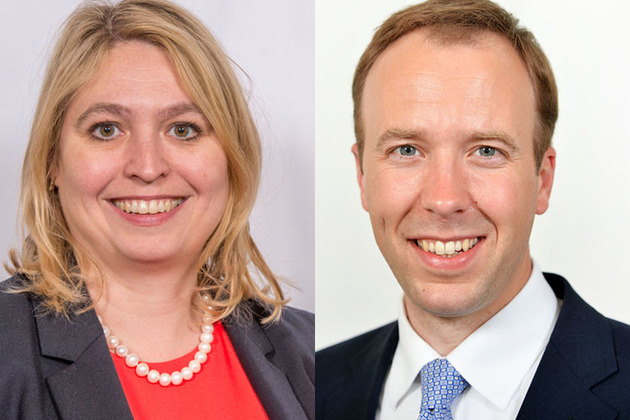 Karen Bradley and Matt Hancock