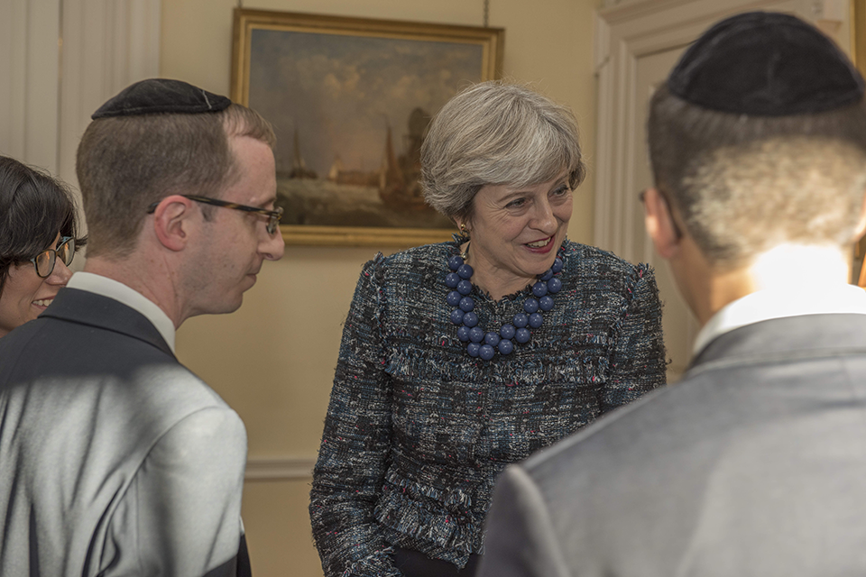 PM at Jewish New Year reception