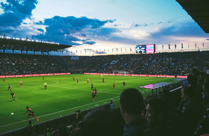 Lithuania vs England football match travel advice