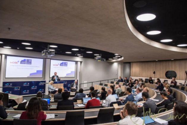 Conference session in progress