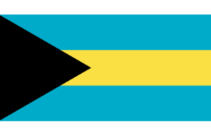 The Bahamas flag