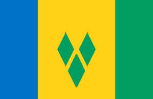 St Vincent and The Grenadines flag
