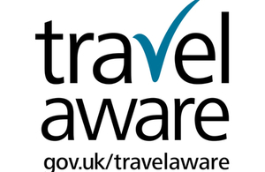 Travel Aware logo