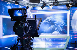 Studio camera