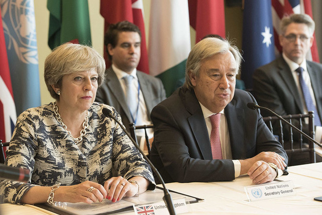 PM at Modern Slavery event