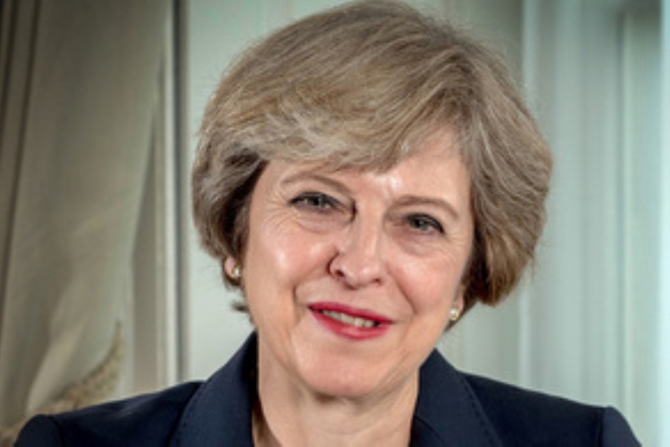 UK Prime Minister Theresa May
