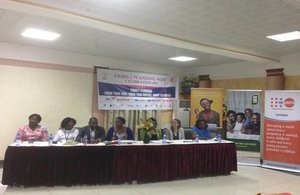 Launch of family planning week