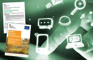 Image of RDPE Growth Programme: Rural Broadband Infrastructure Handbook and application form