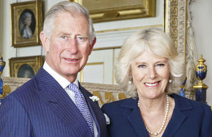 The Prince of Wales and the Duchess of Cornwall will visit Singapore, Malaysia and India. Photo credit: Hugo Burnand