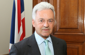 Minister for Europe and the Americas Alan Duncan