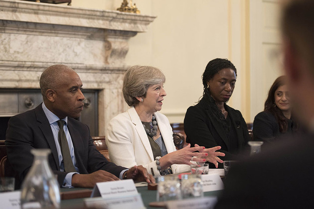 Prime Minister hosts a roundtable to launch the ethnicity facts and figures site
