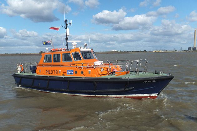 Pilot transfer vessel Patrol