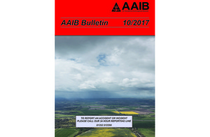 Air accident monthly bulletin October 2017