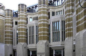 Department of Health building, Richmond House, London
