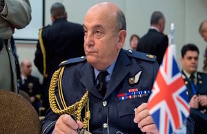 Air Chief Marshal Sir Stuart Peach