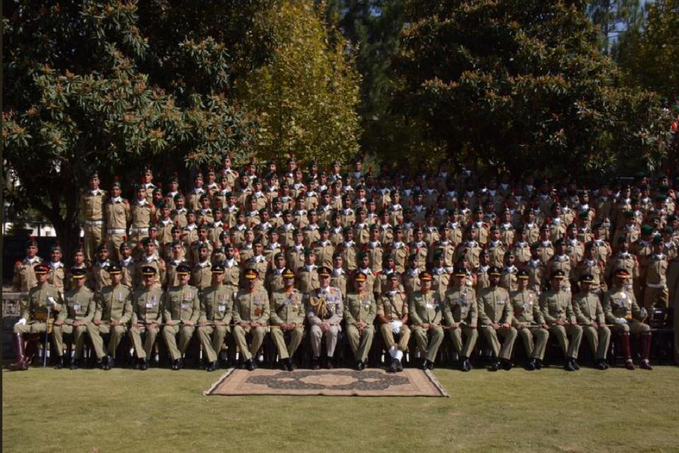 General Sir Nick Carter at PMA Kakul