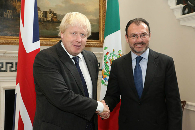 Joint Communique between Mexico and the United Kingdom