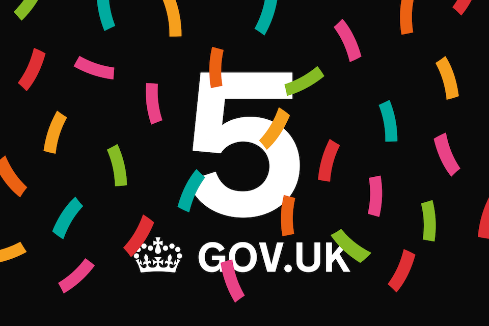 GOV.UK is 5 image