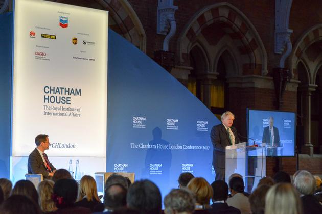 Foreign Secretary Speech at Chatham House London