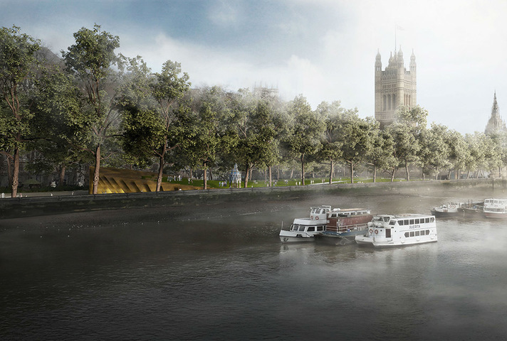View from the Thames