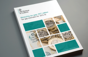 Front cover of 'Measuring tax gaps - 2017 edition'