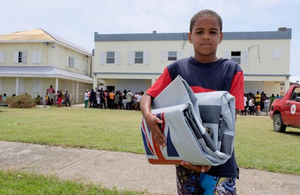 UK’s commitment to relief and reconstruction