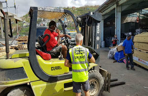 UK aid being delivered in Dominica after hurricane Maria. Picture: Pav Dhande/DFID