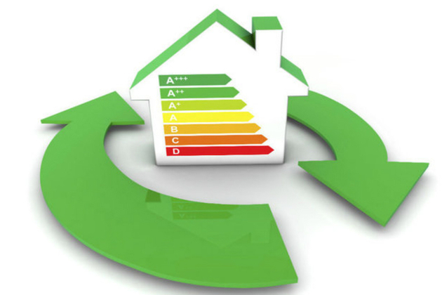 Green house energy efficiency rating