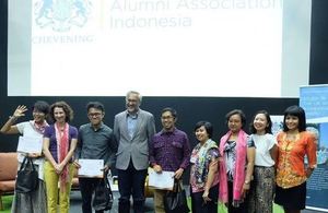 Chevening Alumni Association Indonesia (CAAI) launched Chevening Diversity Campaign