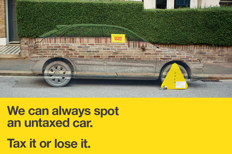 New DVLA ‘Tax it or lose it’ campaign