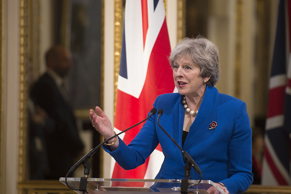 PM at dinner