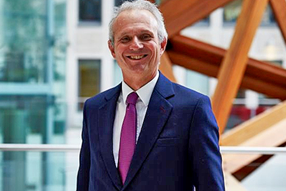 David Lidington, Secretary of State
