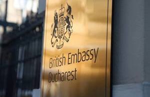 Embassy crest