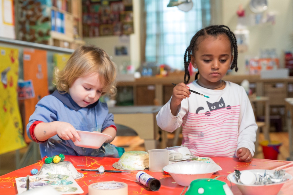 Amanda Spielman S Sch At The Nursery World Business Summit Gov Uk Little S With Toys