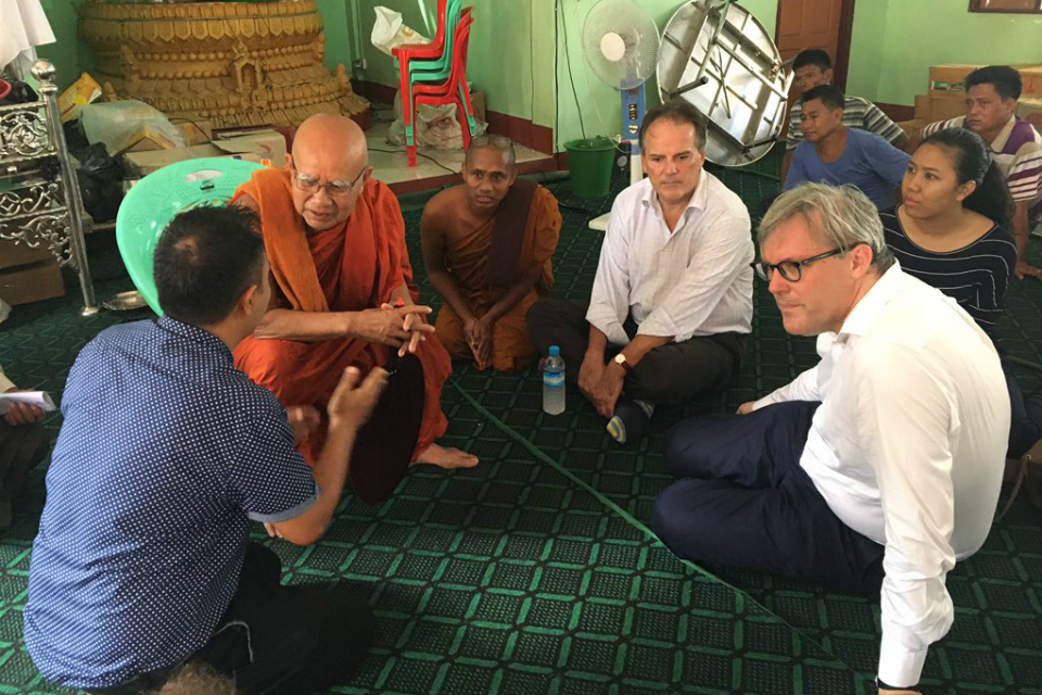 Rohingya humanitarian crisis