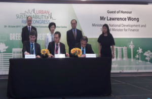 Singapore catalysed a £2.9 million research project