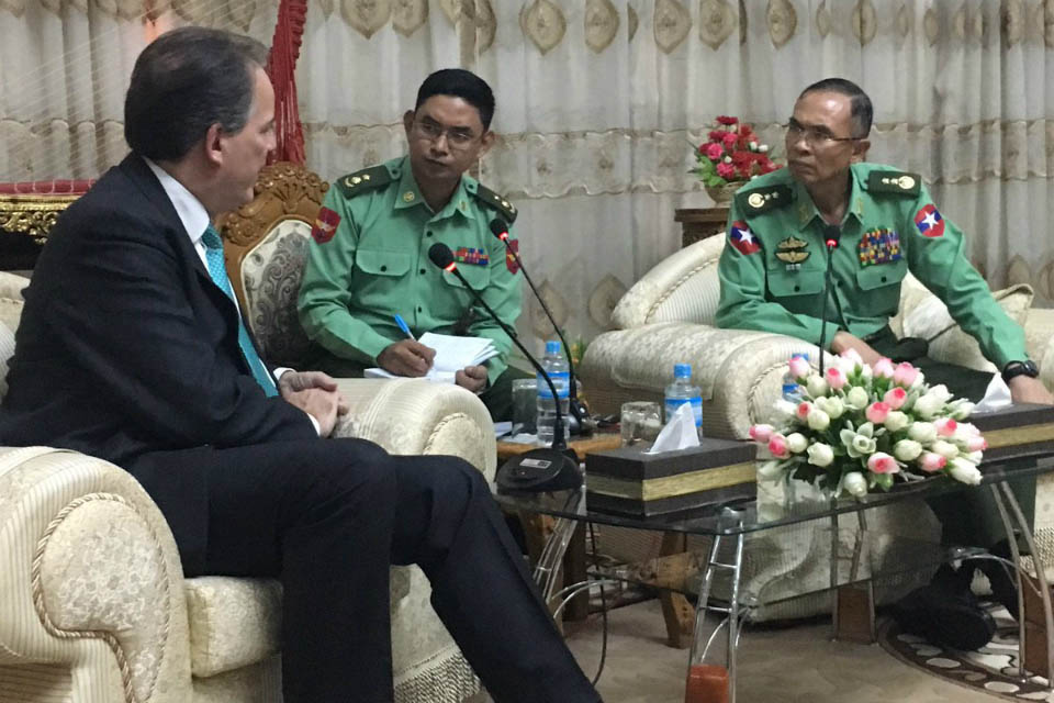 Mark Field's speech at the Asian-European Meeting, Myanmar