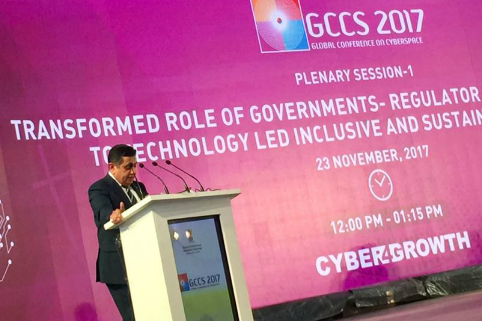 "Technology has enabled young people to grasp the global world"