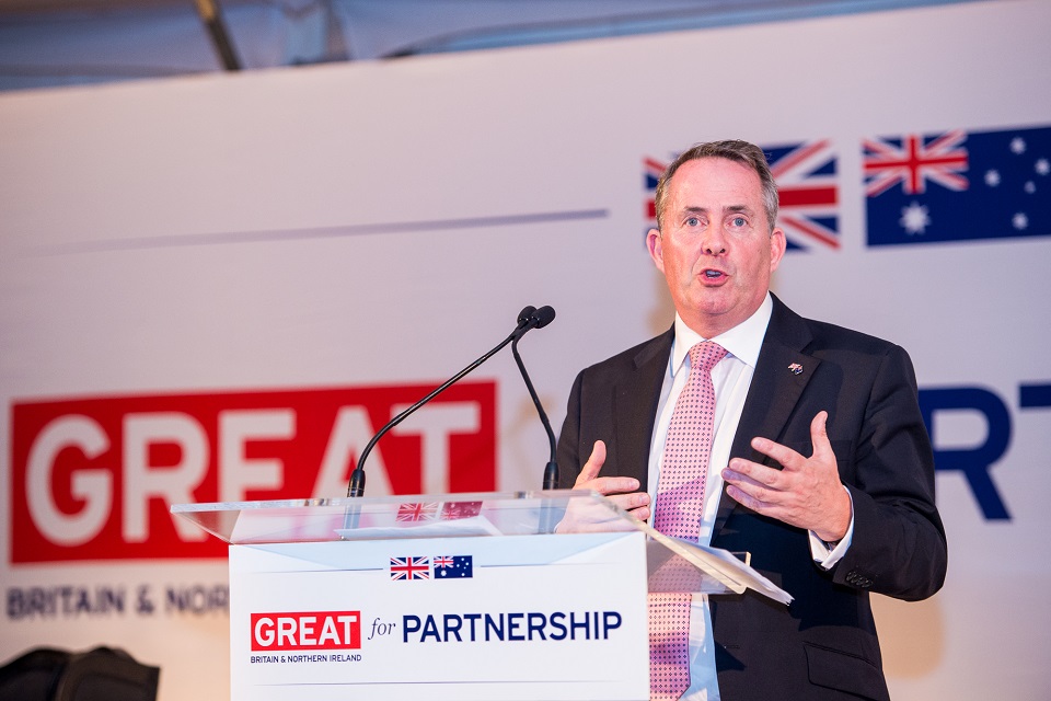 Liam Fox Speech