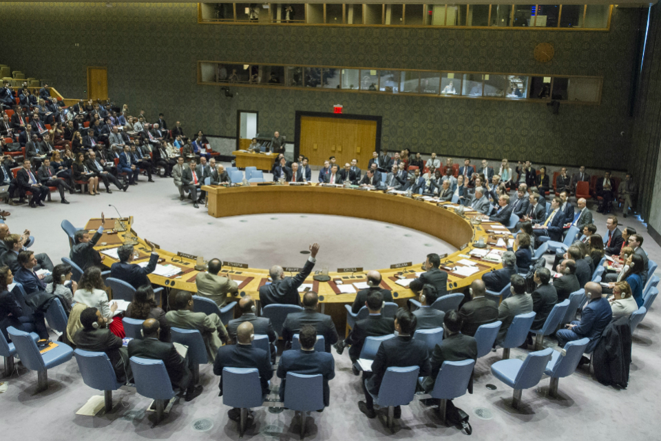 We condemn in the strongest terms North Korea's actions and its continued pursuit of its illegal ballistic missile and nuclear programme.