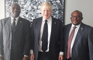 FS meets African leaders to discuss Zimbabwe