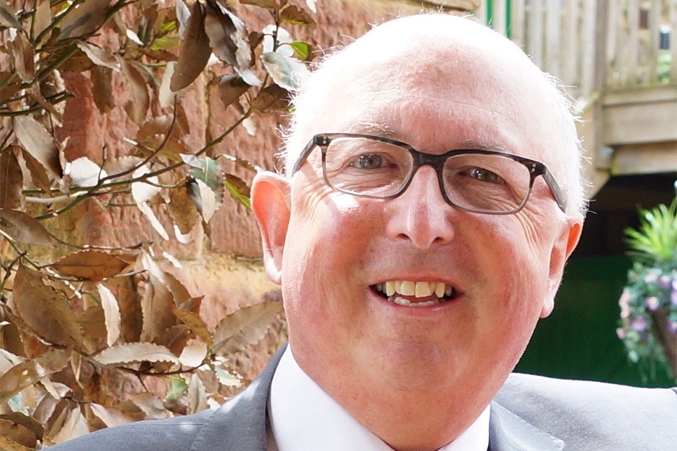 Dr Alan Hassey, NDG Panel Member