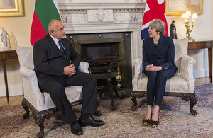 PM meeting with Prime Minister Boyko Borissov