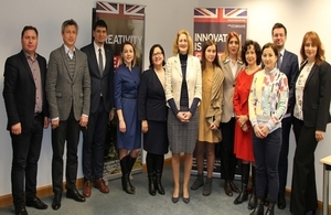 UK charities and businesses forum