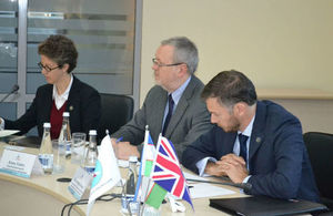 The UK National School of Government International Experts visited Uzbekistan’ within ‘Uzbekistan