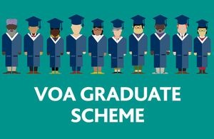 VOA Graduate Scheme launch 2018