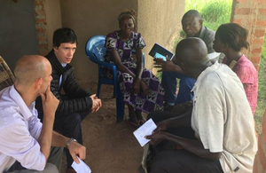 Minister Stewart in DRC