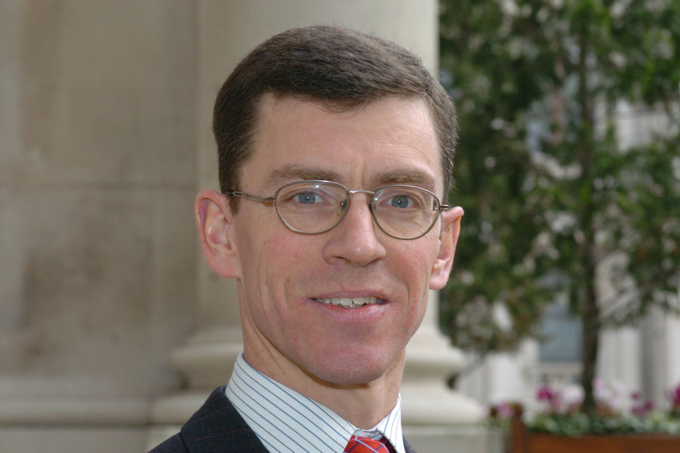 James Dauris, British Ambassador to Maldives