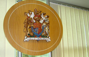 Traffic Commissioners coat of arms