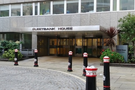Fleetbank House